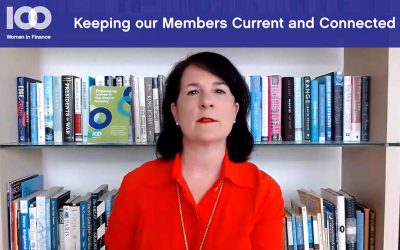 A video update for 100WF members from Amanda Pullinger, CEO of 100 Women in Finance