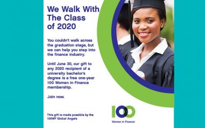 100 Women in Finance Offers Free Membership to 2020 University Graduates