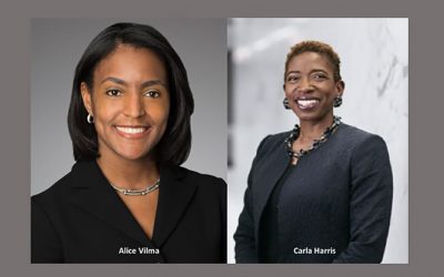 New York Virtual Gala to honor Carla Harris and Alice Vilma, co-heads of Morgan Stanley’s Multicultural Innovation Lab, with 100WF’s 2020 Effecting Change Award