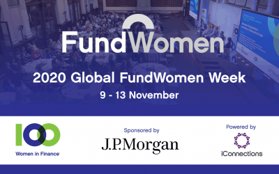 100 Women in Finance Hosts Largest Ever Virtual Gathering of Female Investment Managers and Allocators During Global FundWomen Week