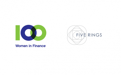 Five Rings LLC Becomes 100 Women in Finance’s First Proprietary Trading Firm Corporate Sponsor