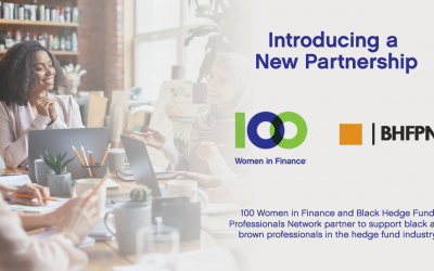 100 Women in Finance and Black Hedge Fund Professionals Network Partner to Support Black and Brown Professionals in the Hedge Fund Industry