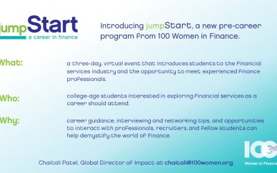 Introducing a new pre-career program from 100 Women in Finance